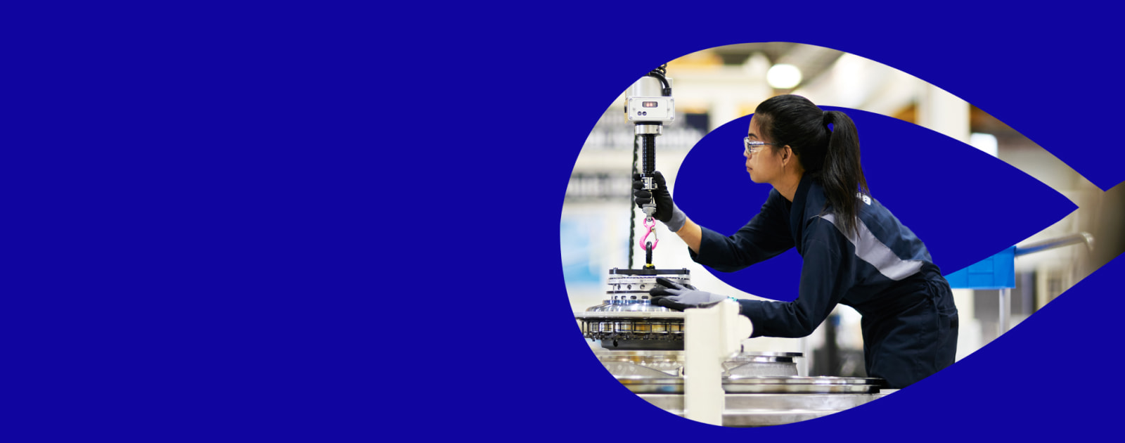 We make the world move