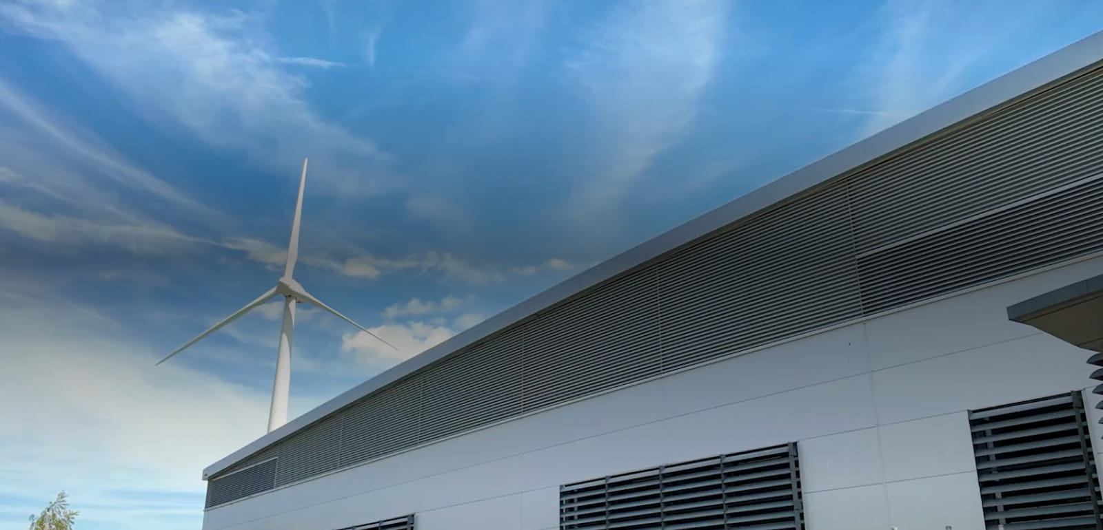 Take a look at our Advanced Blade Casting Facility in Rotherham